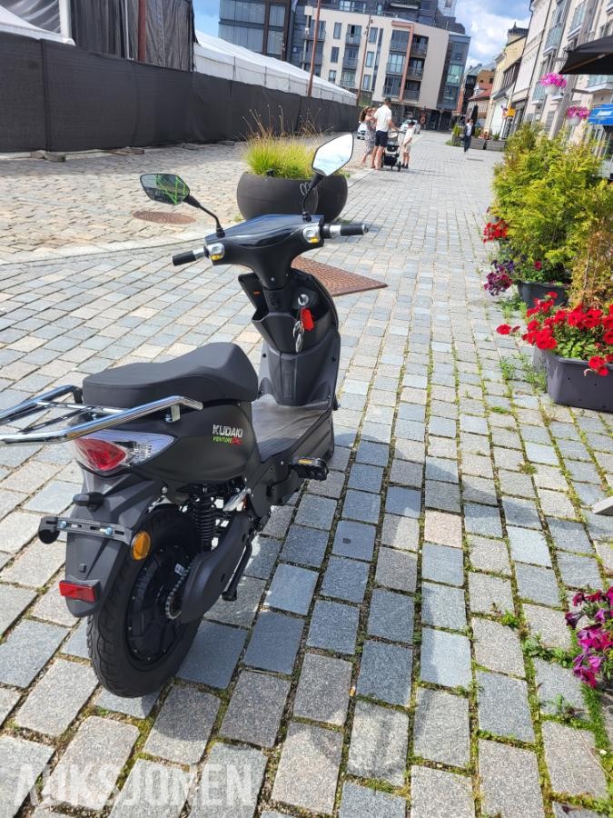 2024 Kudaki Venture Pro elektrisk pedalscooter/elsykkel